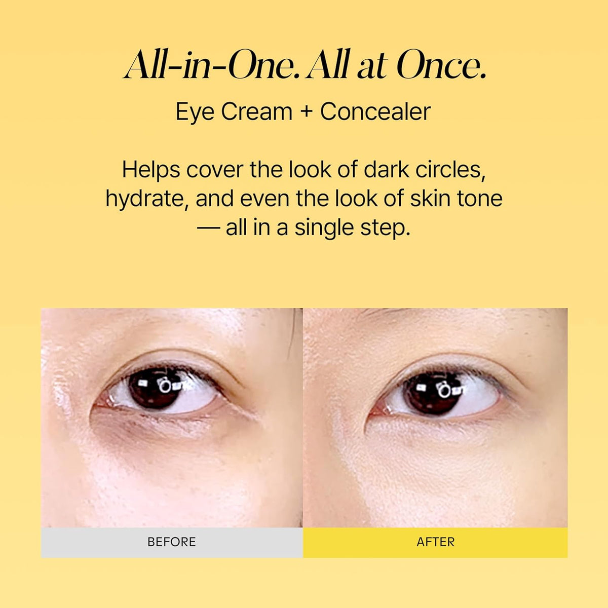 BANANA PDRN Conceal Eye Cream