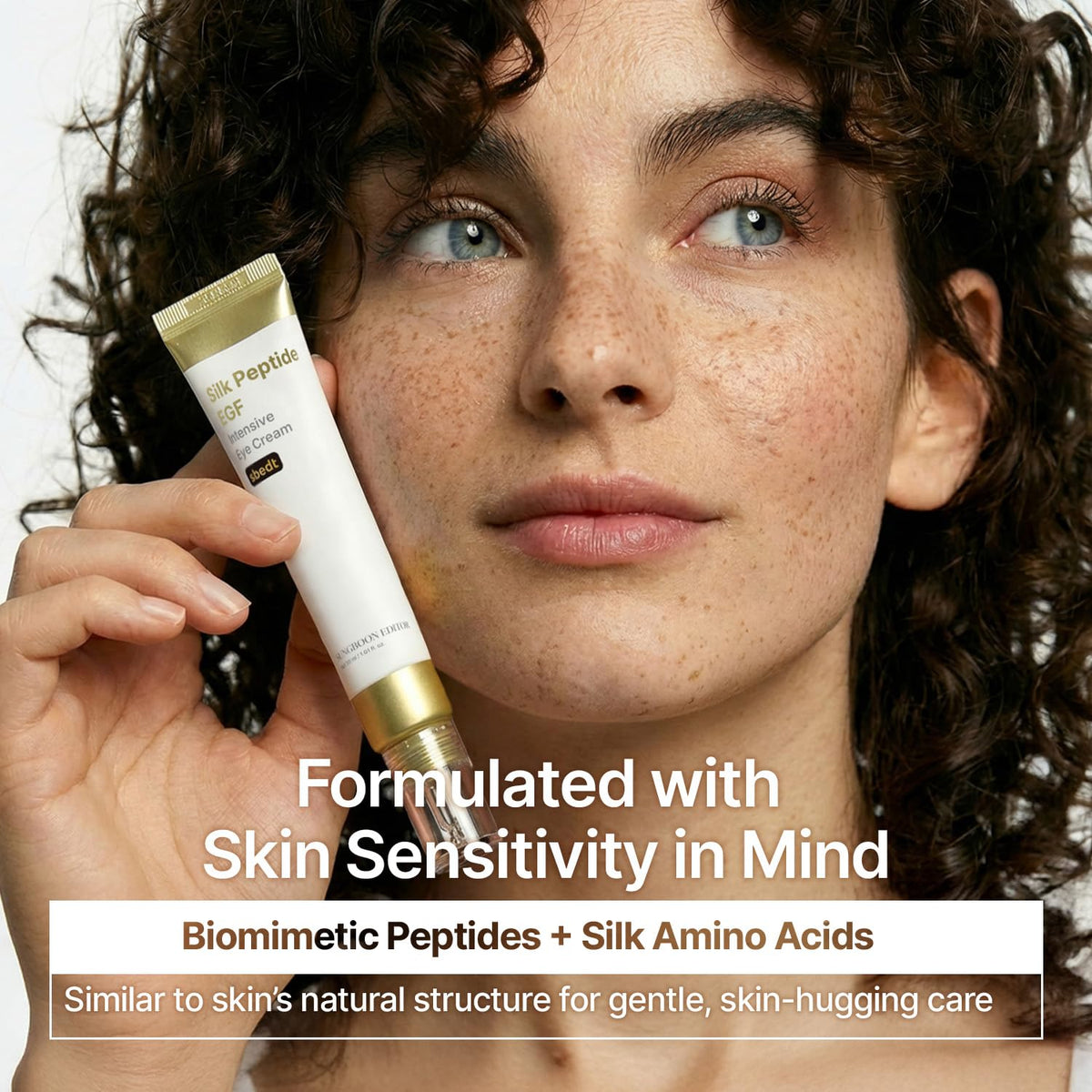 Silk Peptide EGF Intensive Eye Cream