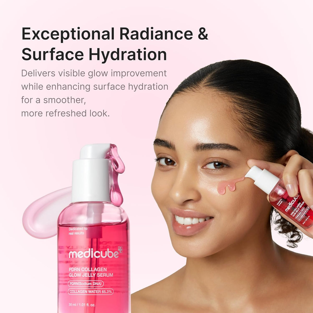 PDRN Collagen Glow Jelly Serum
