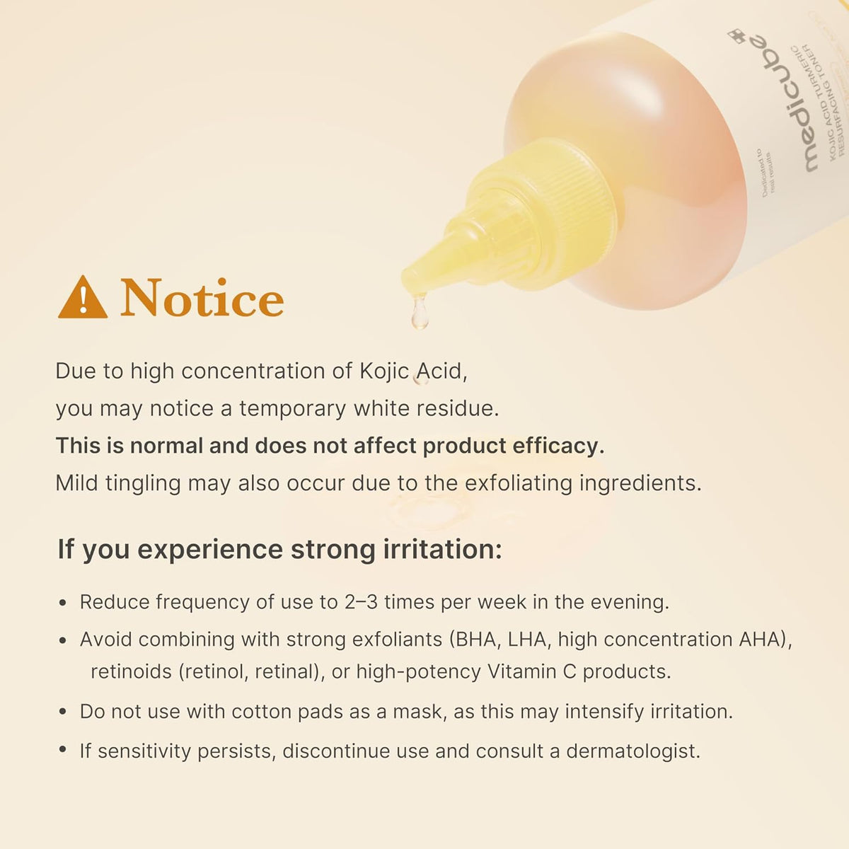 Kojic Acid Turmeric Resurfacing Toner