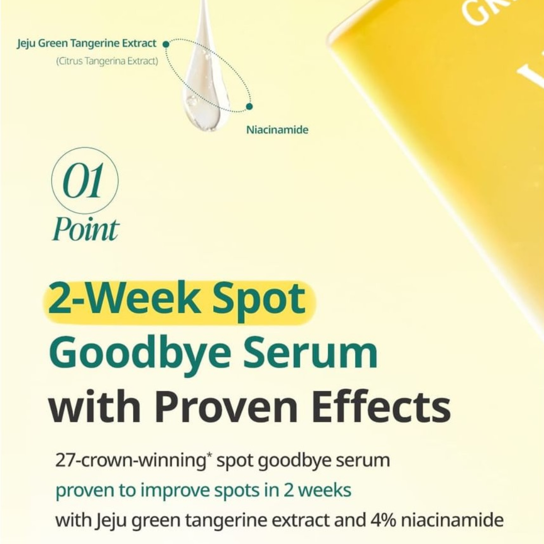 Green Tangerine Vita C Dark Spot Care Serum Alpha