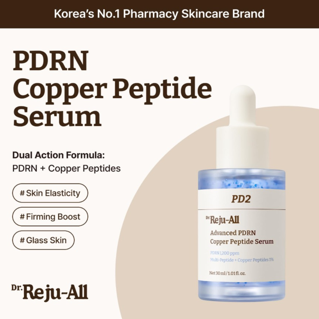 Advanced PDRN Copper Peptide Serum