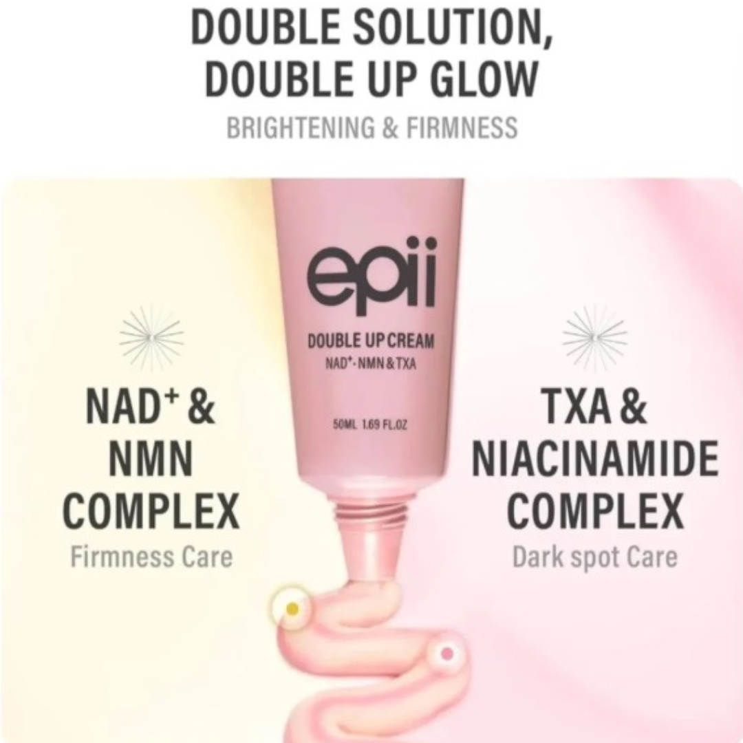 Double Up Cream NAD+ NMN & TXA