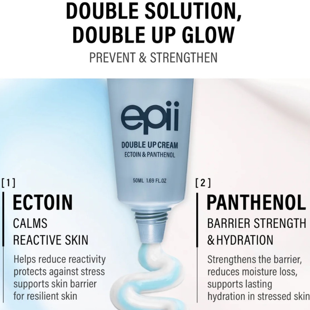 Double Up Cream Ectoin & Panthenol