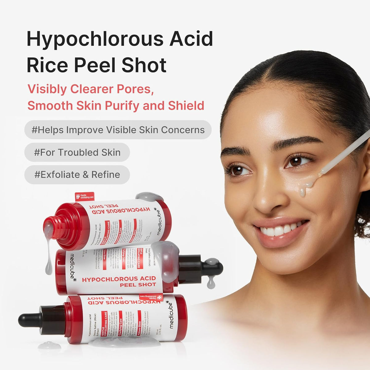 Hypochlorous Acid Peel Shot