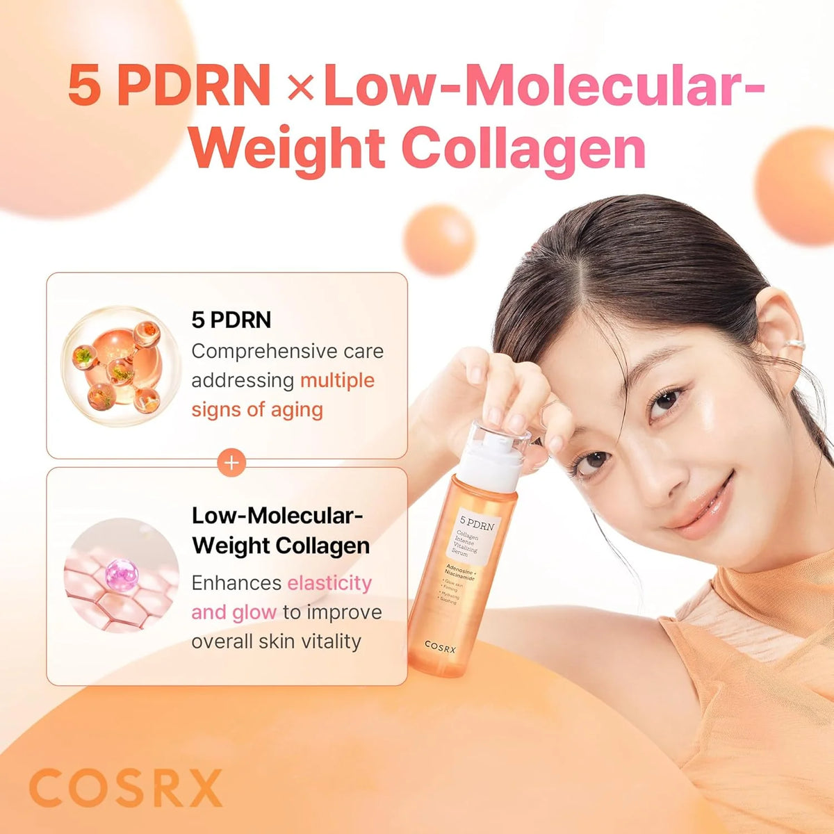 5 PDRN Collagen Intense Vitalizing Serum