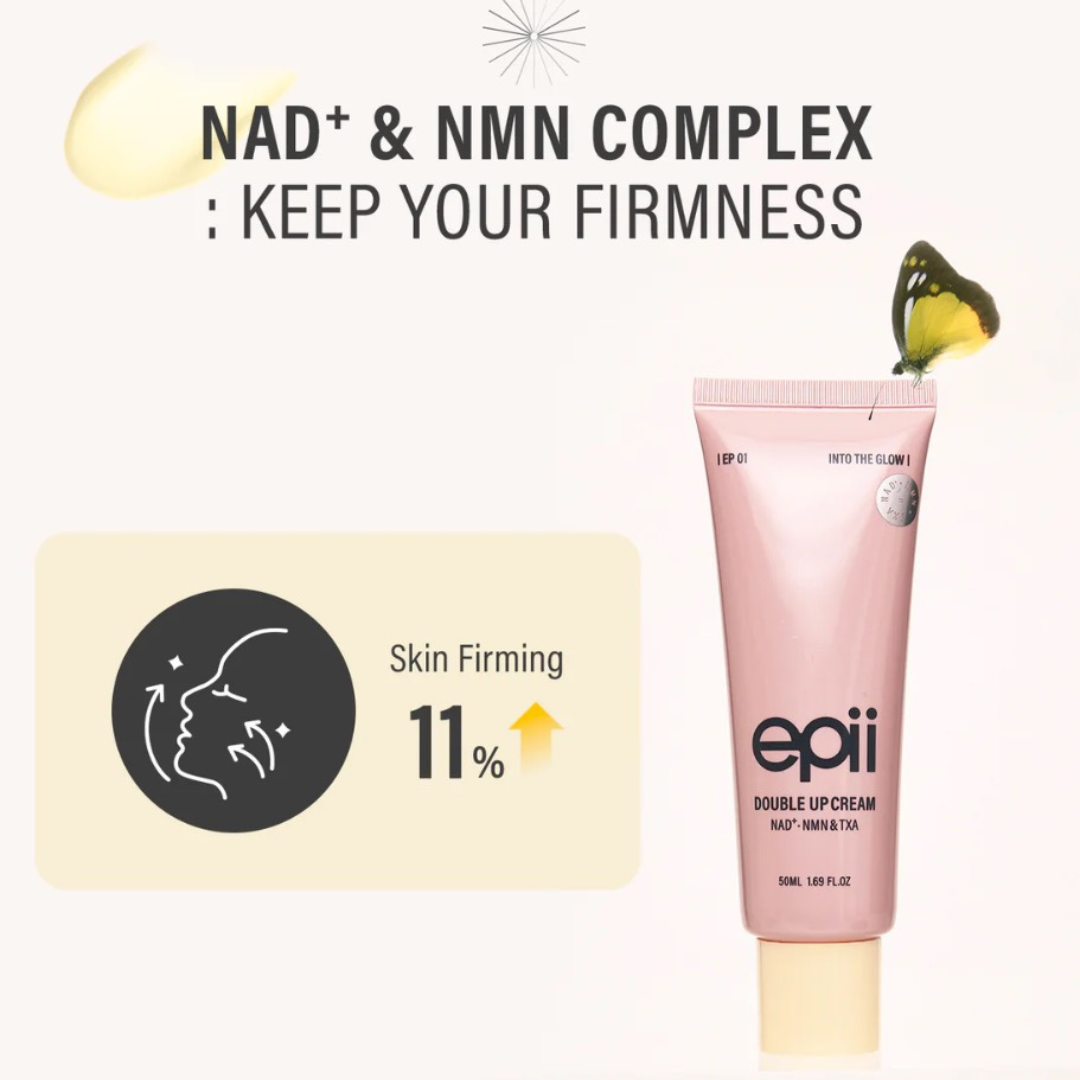 Double Up Cream NAD+ NMN & TXA