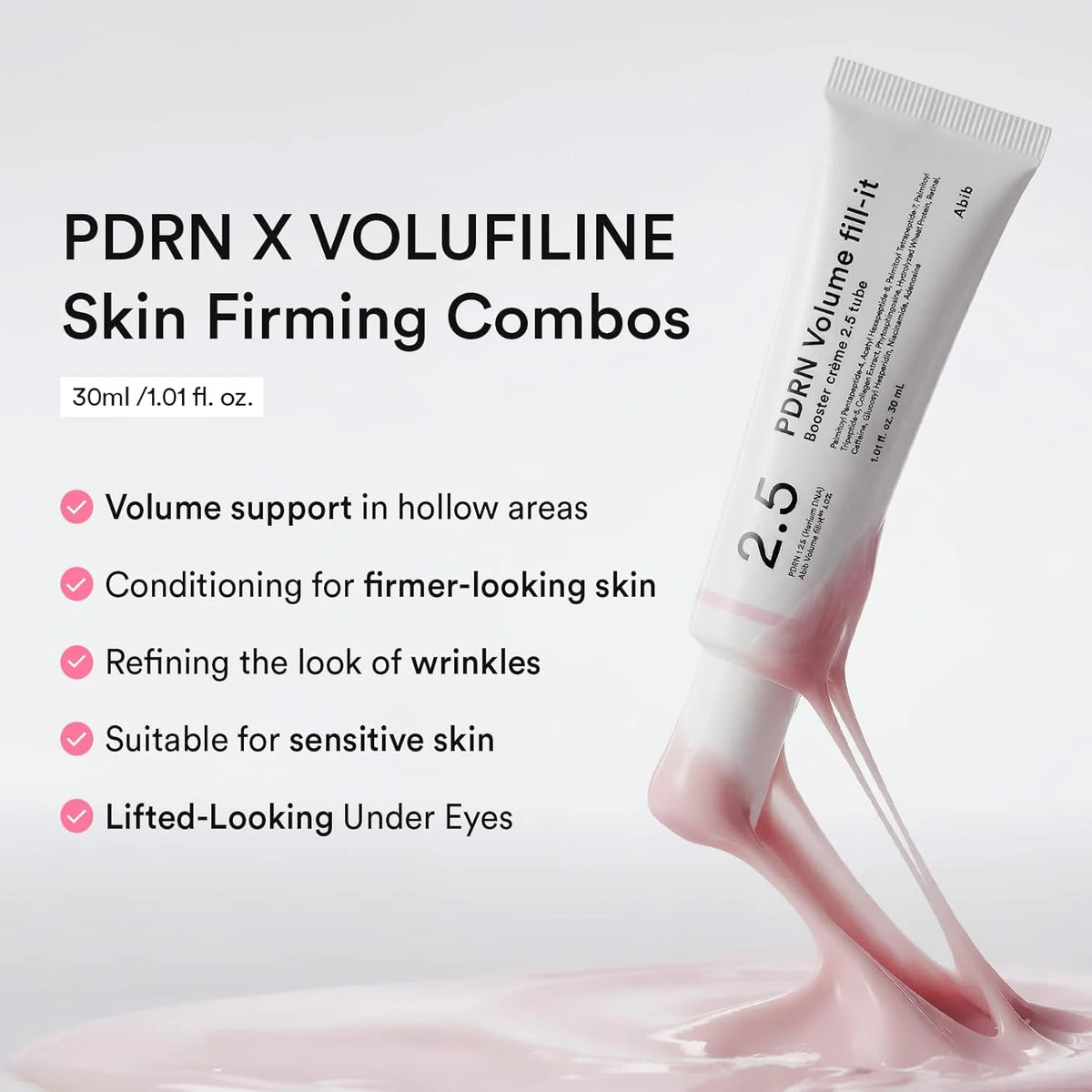 PDRN Volume Fill-it Booster Crème 2.5 Tube