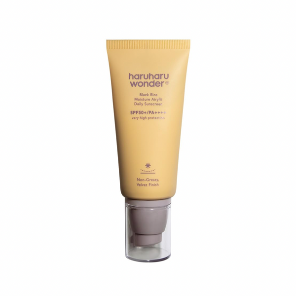 Black Rice Moisture Airyfit Sunscreen