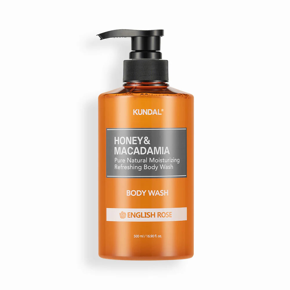 Honey & Macadamia Pure Body Wash