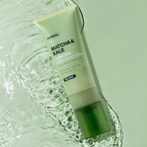 Matcha & Kale Clarifying Sea Salt Scalp Scrub