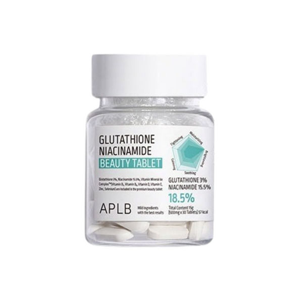 Glutathione Niacinamide Beauty Tablet