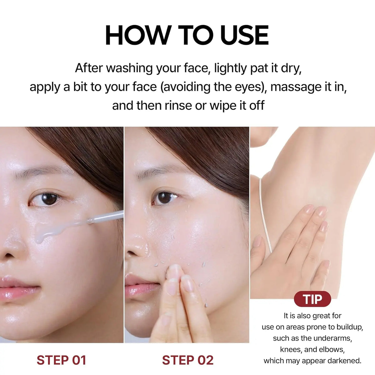 Peel Shot Exfoliant White Rice Ampoule