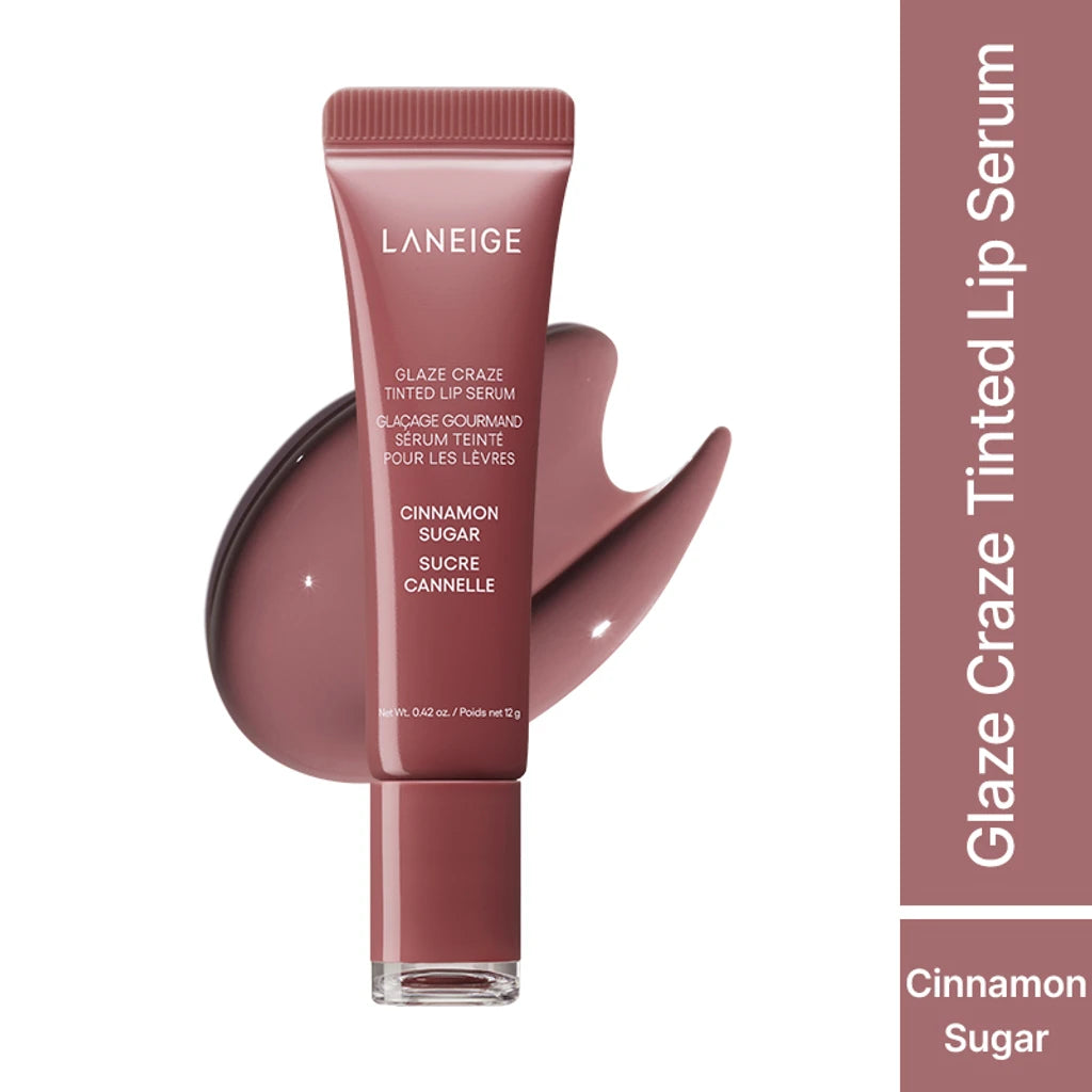 Glaze Craze Tinted Lip Serum