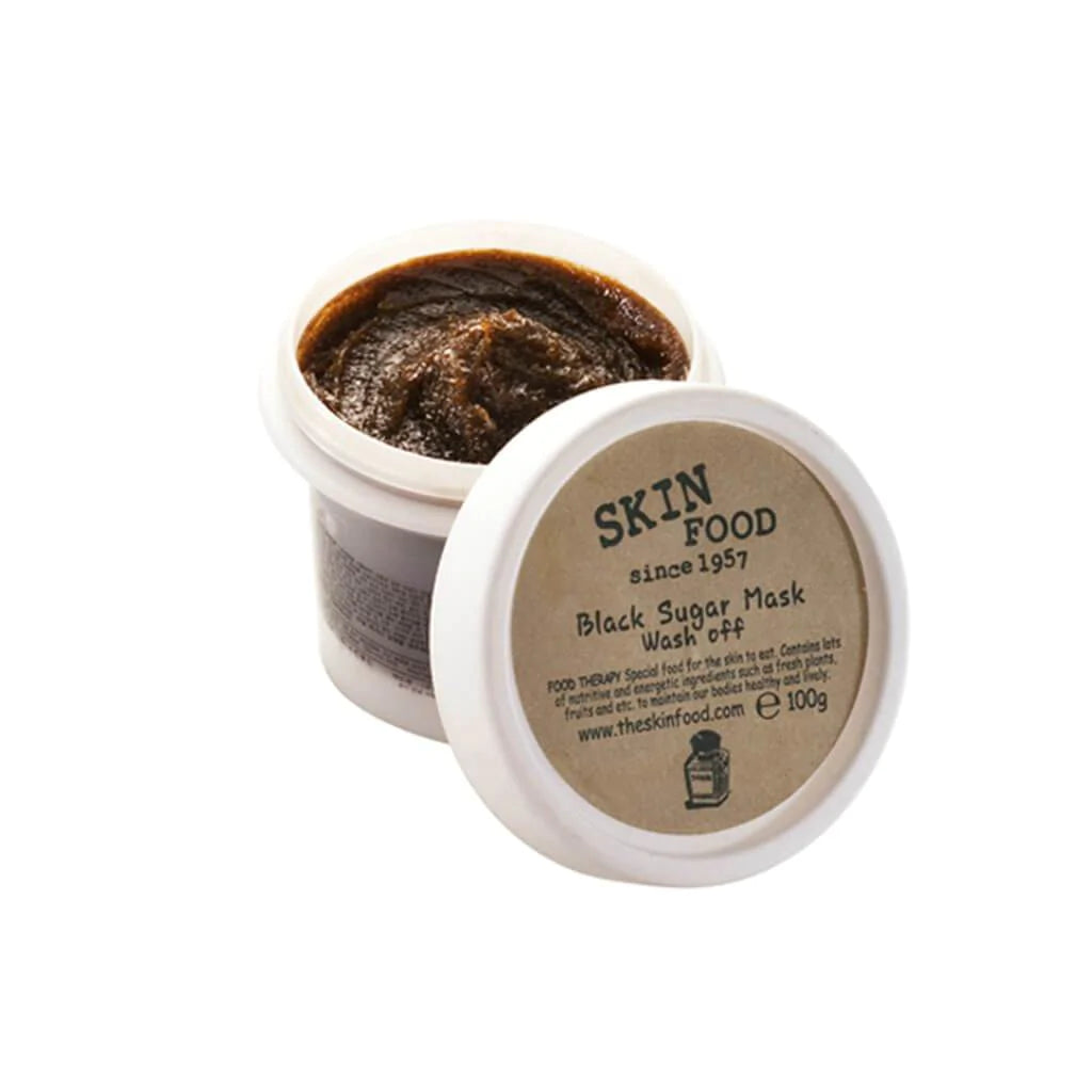 Black Sugar Mask Wash Off