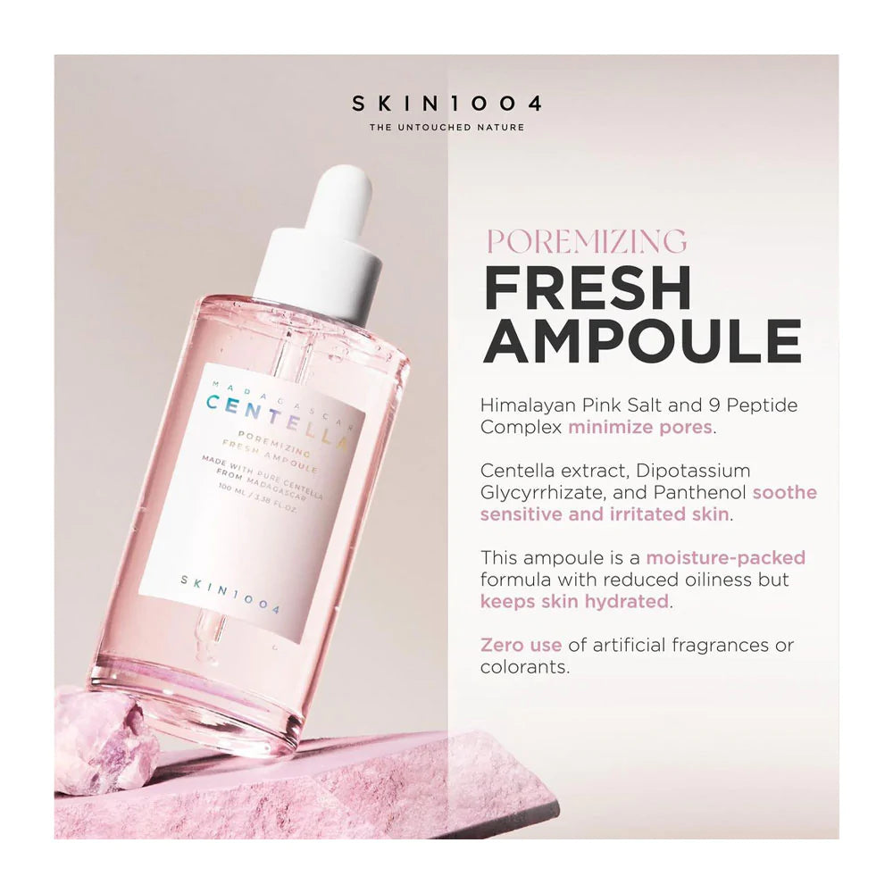 Madagascar Centella Poremizing Fresh Ampoule